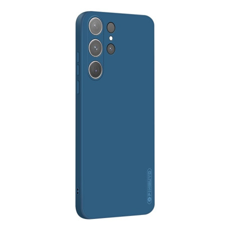 Протиударний чохол PINWUYO Sense Series для Samsung Galaxy S25 Ultra 5G - синій
