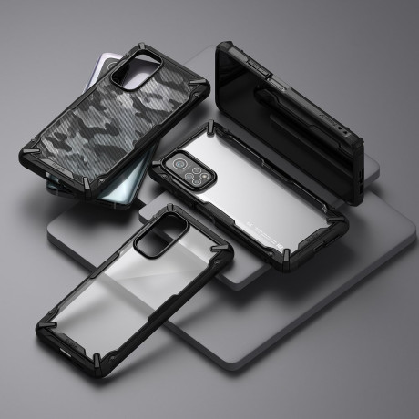 Оригинальный чехол Ringke Fusion X Design durable на Xiaomi Mi 10T Pro / Xiaomi Mi 10T black