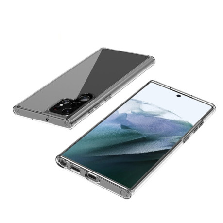 Противоударный чехол mocolo K08 для Samsung Galaxy S22 5G - прозрачный