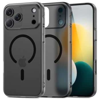 Чохол Tech-Protect MagSlim MagSafe на iPhone 17 Pro - Matte Black