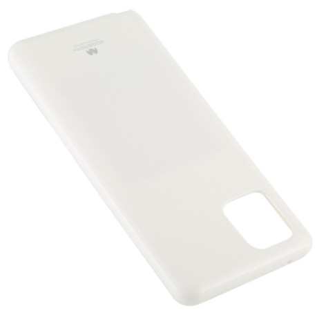 Чехол MERCURY GOOSPERY JELLY на Samsung Galaxy A81/M60s/Note 10 Lite - белый