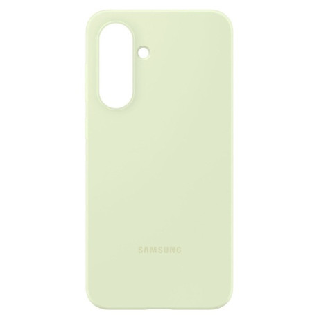 Оригинальный чехол Samsung Silicone Case на Samsung Galaxy A36 5G - green(EF-PA366CGEGWW)