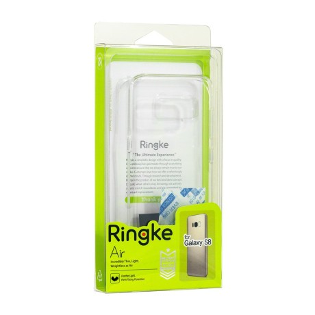 Оригинальный чехол Ringke Air на iPhone XR - transparent