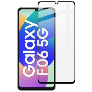 Захисне скло IMAK 9H Full Screen Film Pro+ Version на Samsung Galaxy M06 5G - чорний