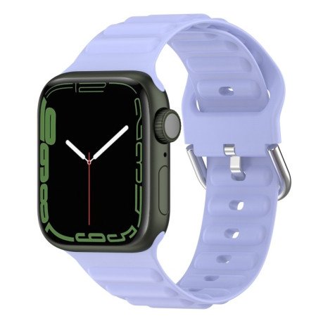 Ремешок Ocean Ripple для Apple Watch Series 8/7 45mm / 44mm/42mm - фиолетовый