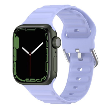 Ремешок Ocean Ripple для Apple Watch 10 46mm/Ultra 49mm / Series 8/7 45mm / 44mm / 42mm/42mm - фиолетовый