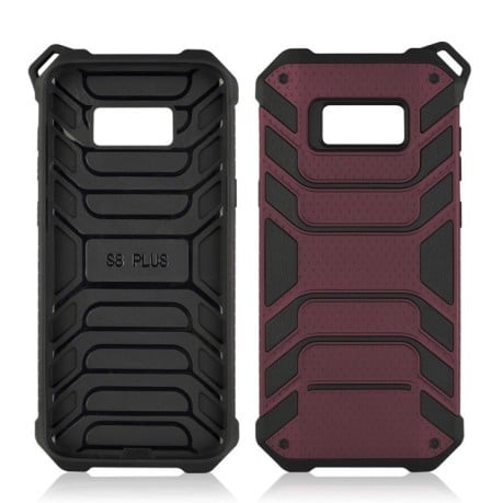 Протиударний чохол Spider-Man Armor Protective Case на Samsung Galaxy S8 plus-червоний