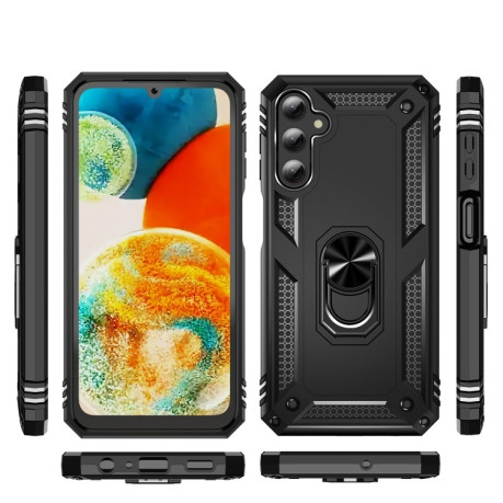 Протиударний чохол HMC 360 Degree Rotating Holder для Samsung Galaxy A24 4G - чорний