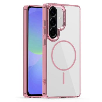 Чохол Star Shield Thin Circle MagSafe для Samsung Galaxy A36 - рожевий