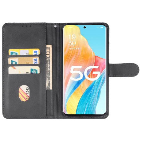 Чехол-книжка EsCase для Reno8 T 5G - черный