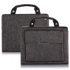 Шкіряний Чорний Чохол Handbag Style Stand для iPad 2, 3, 4