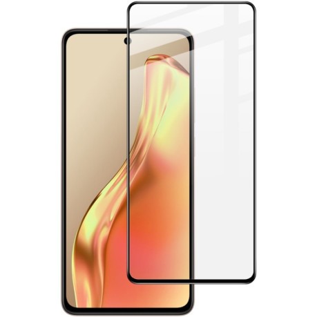 Защитное стекло IMAK 9H Full Screen Film Pro+ Version на OPPO Reno12 F/12FS