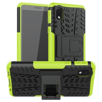 Протиударний чохол Tire Texture Samsung Galaxy A01 Core / M01 Core - зелений