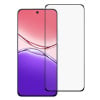 Захисне скло 9H HD 3D Curved Edge (Full Glue) на OPPO A5 Pro 5G - чорне