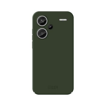 Ультратонкий чехол MOFI Qin Series Skin Feel Series для Xiaomi Redmi Note 13 Pro+ - зеленый