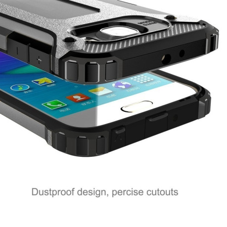 Противоударный Чехол Rugged Armor Grey для Samsung Galaxy S6 / G920