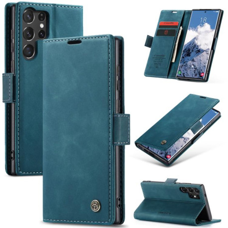 Чохол-книжка CaseMe-013 Multifunctional  для Samsung Galaxy S25 Ultra 5G - синій