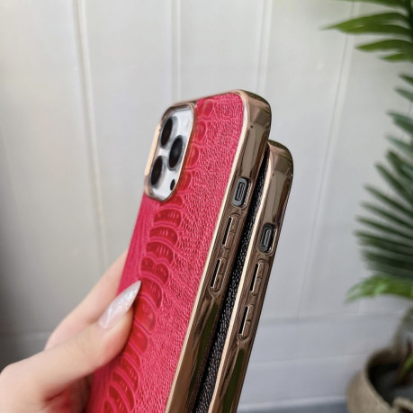 Чохол протиударний Genuine Pinshang Nano на iPhone 14 Pro Max - кавовий