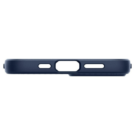Оригинальный чехол Spigen Liquid Air для iPhone 14/13 - Navy Blue