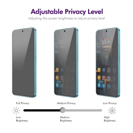 Захисне Скло ENKAY Easy Install Anti-peeping Privacy на OnePlus Nord CE4
