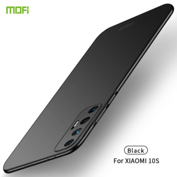 Ультратонкий чехол MOFI Frosted на Xiaomi Mi 10S - черный