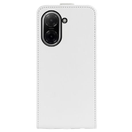 Флип-чехол R64 Texture Single на Xiaomi Redmi A5 4G 173.3mm 5G / 4G EU 173mm - белый