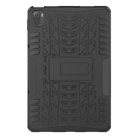 Противоударный чехол Tire Texture для Xiaomi Pad 5 / 5 Pro - черный