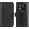 Чехол-книжка R64 Texture Single на Xiaomi Redmi Note 15 4G / 5G /Poco M8  — черные