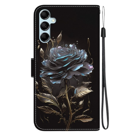 Чехол-книжка Colored Drawing Series на Samsung Galaxy A15 - Rose