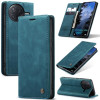 Кожаный чехол CaseMe-013 Multifunctional на Xiaomi Poco F7 Pro / F7 Ultra - синий