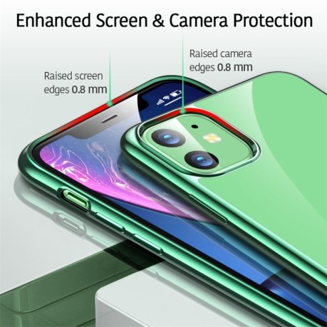 Силіконовий чохол ESR Essential Crown на iPhone 11-зелений