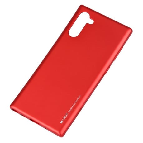 Ударозащитный чехол MERCURY GOOSPERY i-JELLY на Samsung Galaxy Note 10- красный