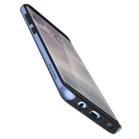 Оригинальный чехол Spigen Neo Hybrid на Samsung Galaxy S8 Blue Coral