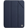 Противоударный чехол-книжка NILLKIN для iPad mini 6 - синий