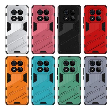 Протиударний чохол Punk Armor для Redmi Note 14 Pro 4G Global - світло-червоний