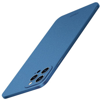 Ультратонкий чехол MOFI Fandun Series для  iPhone 13 Pro - синий