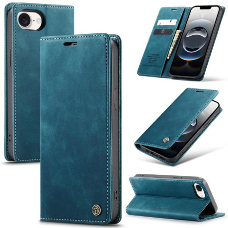 Чохол-книжка CaseMe-013 Multifunctional на iPhone 16e - синій