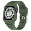 Ремешок Silicone Integrated для Apple Watch Ultra 49mm - зеленый