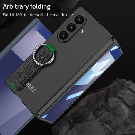 Противоударный чехол GKK Integrated Ultra-thin Side Wristband для Samsung Galaxy Fold 7 5G - серый