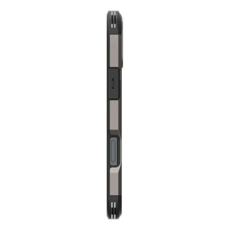 Оригинальный чехол Spigen Tough Armor Mag (Magsafe) на iPhone 16 - Gunmetal