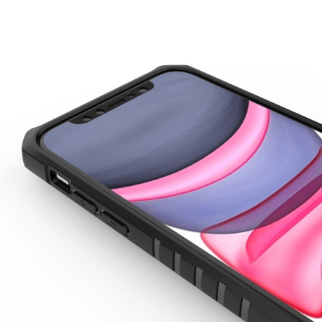 Противоударный чехол Space для iPhone 11 - фиолетовый
