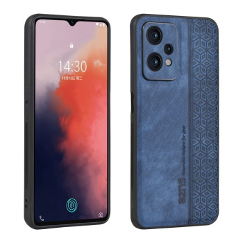 Чехол AZNS с 3D-тиснением и мягким покрытием Skin Feel на Realme 9 Pro/OnePlus Nord CE 2 Lite 5G - синий