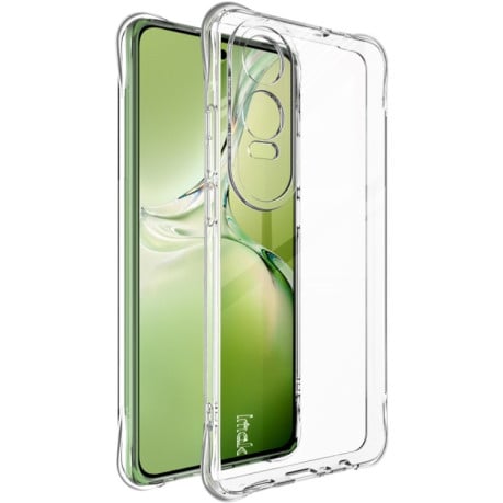 Силіконовий прозорий чохол imak Airbag із посиленими кутами на OnePlus Nord CE4 Lite