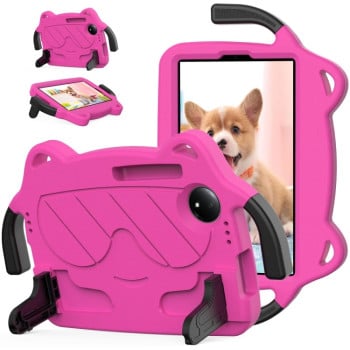 Протиударний чохол Ice Baby EVA Shockproof Hard для Xiaomi Redmi Pad 4G SE 8.7 2024 - Rose Red+Black