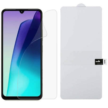 Защитная пленка HMC Soft Hydrogel Series на Xiaomi Redmi 15C 4G 171.5mm