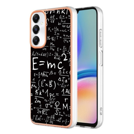 Противоударный чехол Electroplating IMD для Samsung Galaxy A05s - Equation