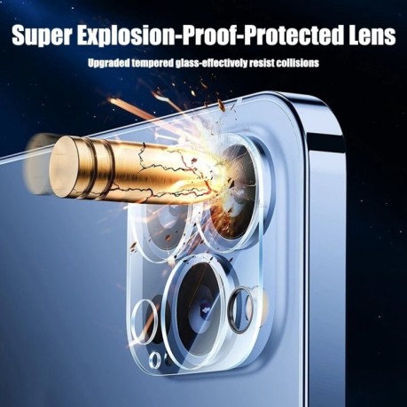 Захисне скло на камеру HD Lens Protector для iPhone 14 Pro / 14 Pro Max