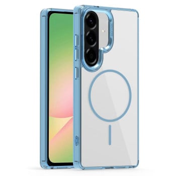 Чехол Star Shield Thin Circle MagSafe для Samsung Galaxy A56 - голубой