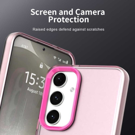 Протиударний чохол Candy Series для Samsung Galaxy S25+ 5G - червоний