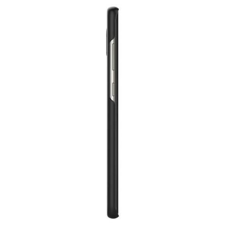 Оригинальный чехол Spigen Thin Fit  для Samsung Galaxy S10+ Plus Black
